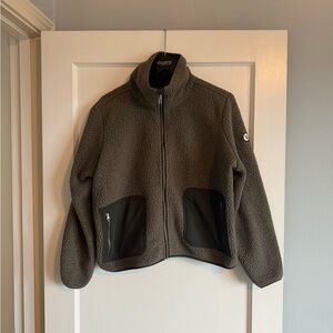 Vuori Gray Fleece Jacket
